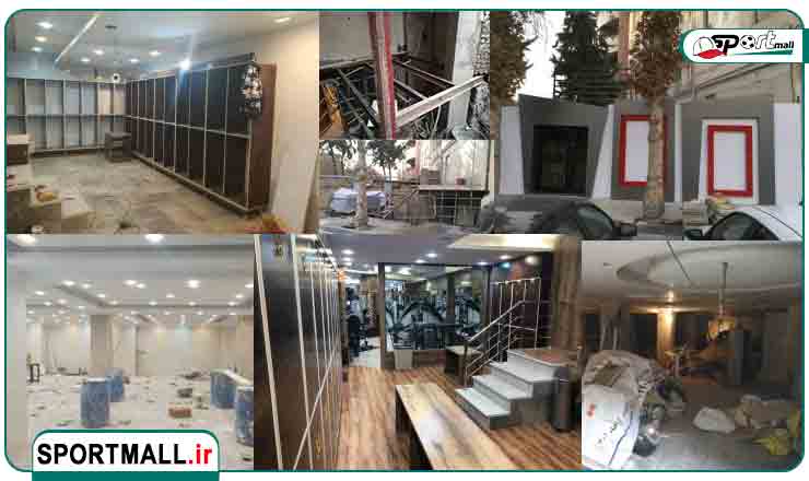 تجهیز باشگاه بدنسازی صفر تا صد